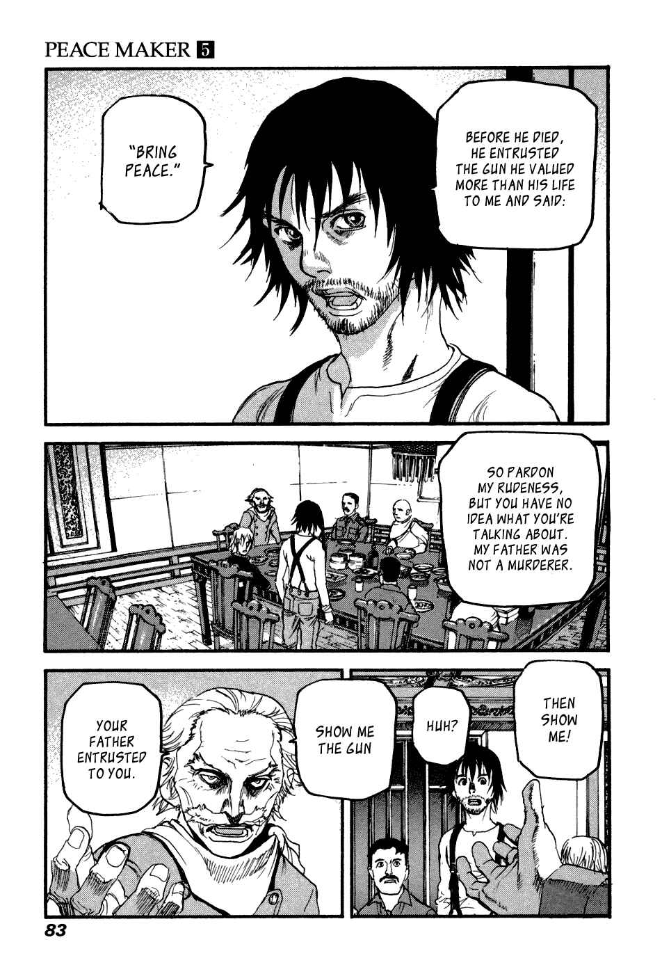 Page 20 Chapter 30 Peace Maker