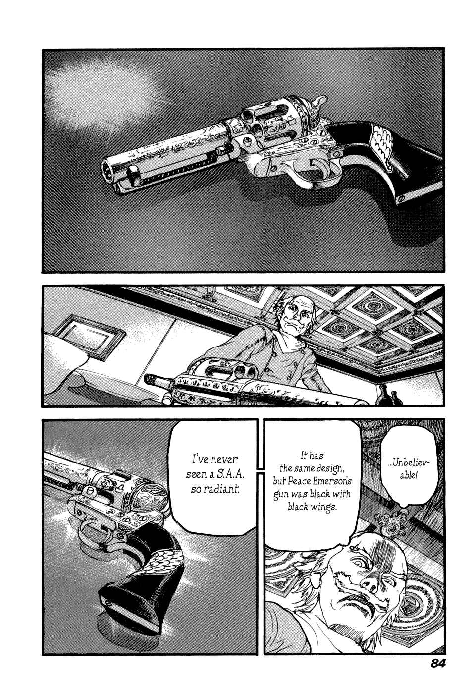 Page 21 Chapter 30 Peace Maker