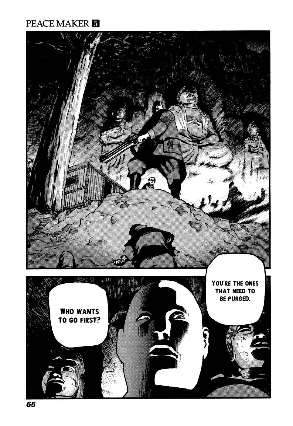 Page 3 Chapter 30 Peace Maker