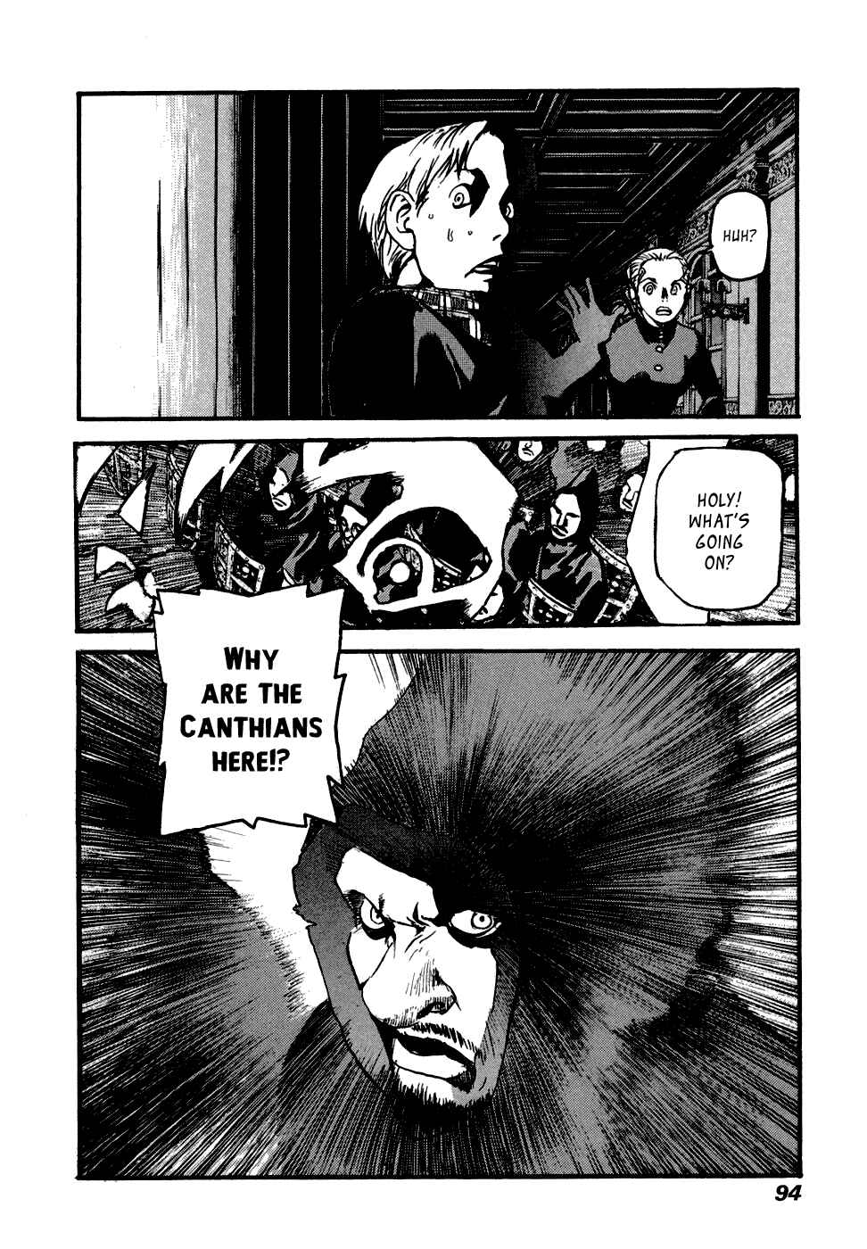 Page 30 Chapter 30 Peace Maker
