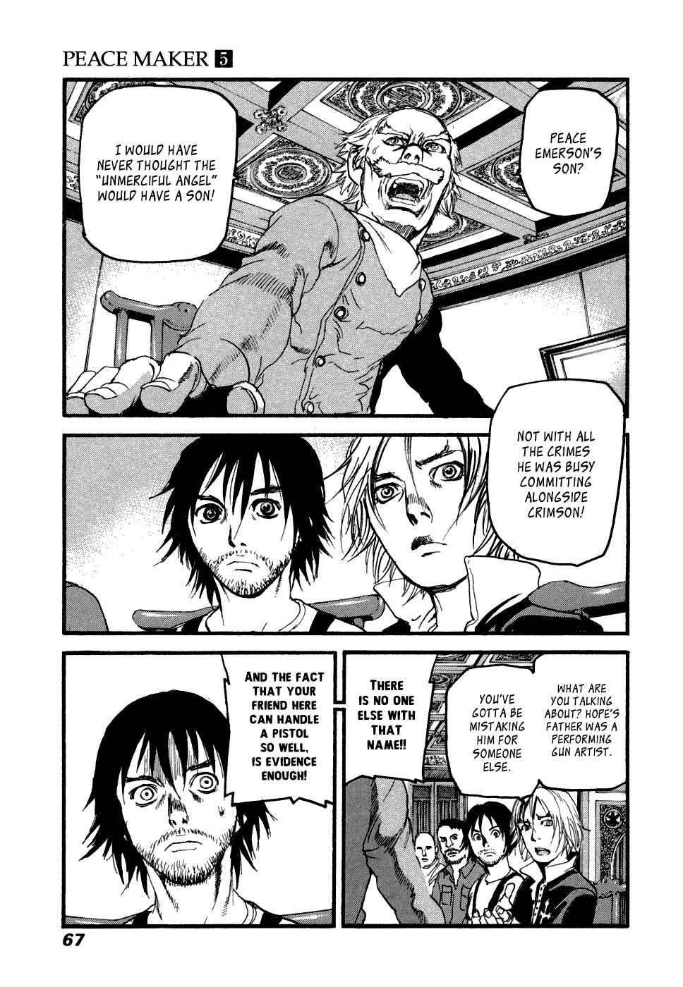 Page 5 Chapter 30 Peace Maker