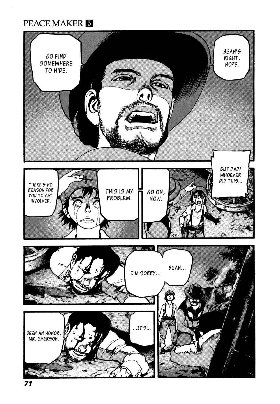 Page 9 Chapter 30 Peace Maker