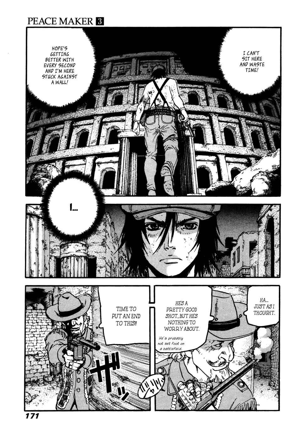 Page 11 Chapter 19 Peace Maker