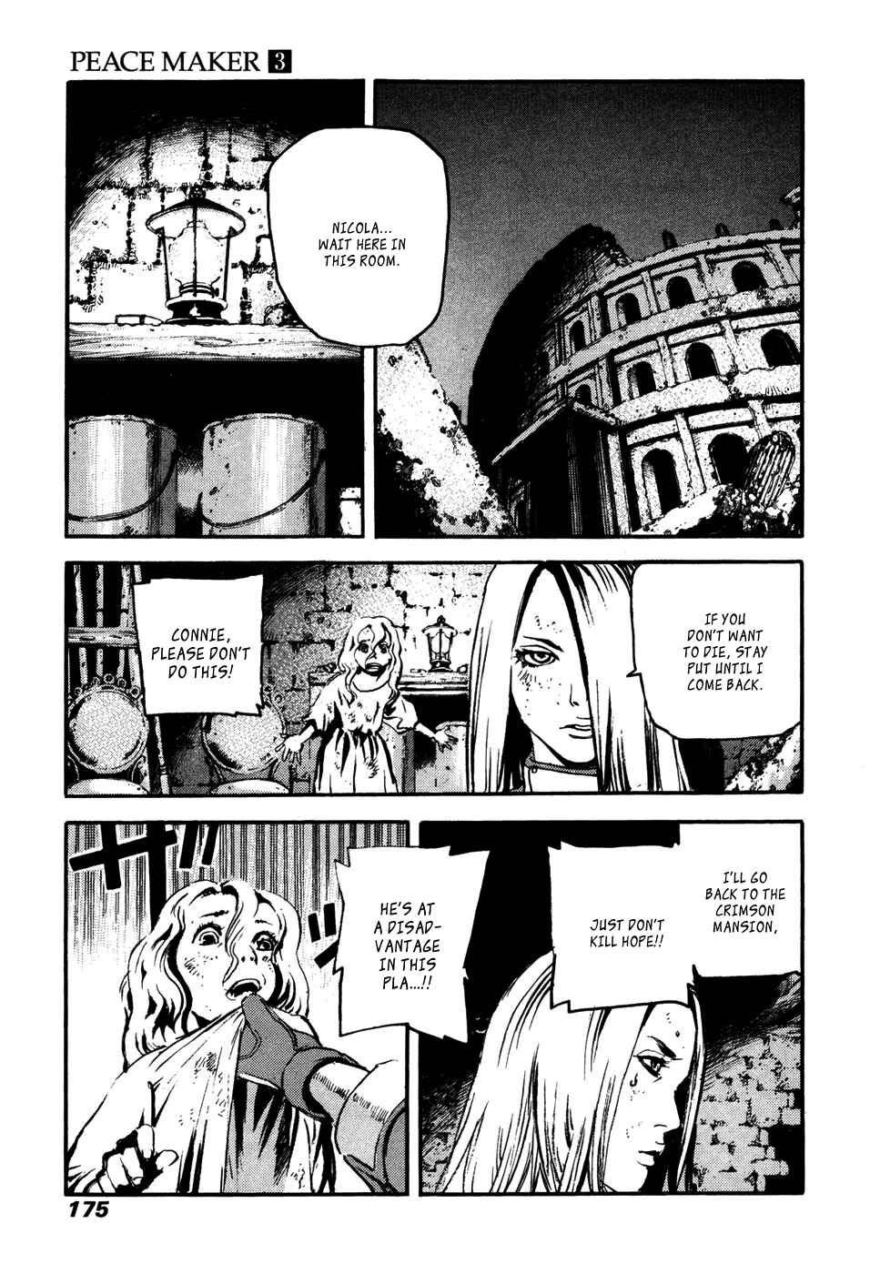 Page 15 Chapter 19 Peace Maker