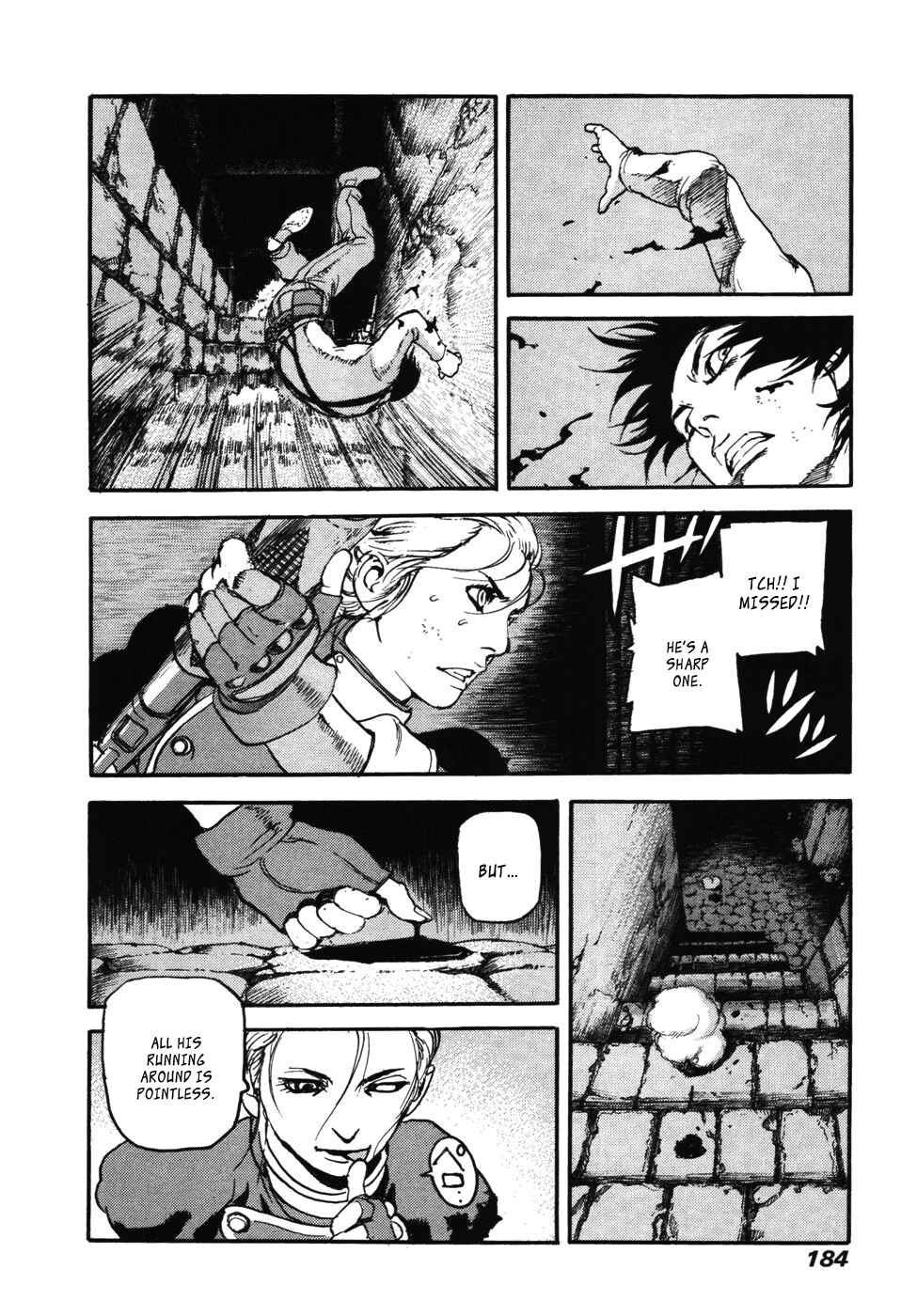 Page 24 Chapter 19 Peace Maker