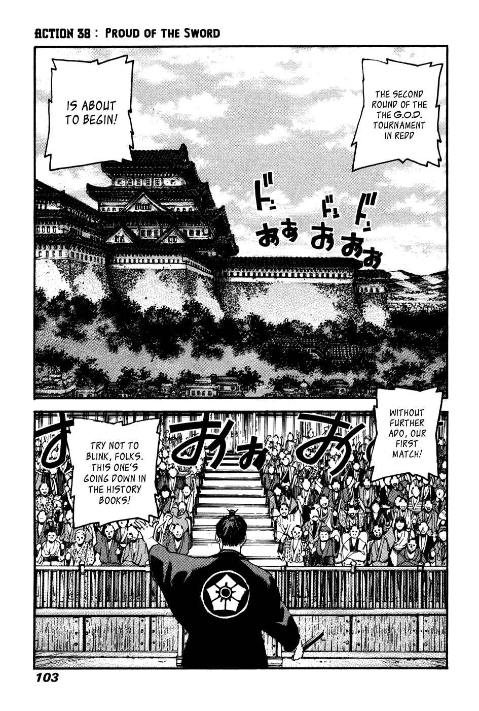 Page 1 Chapter 38 Peace Maker