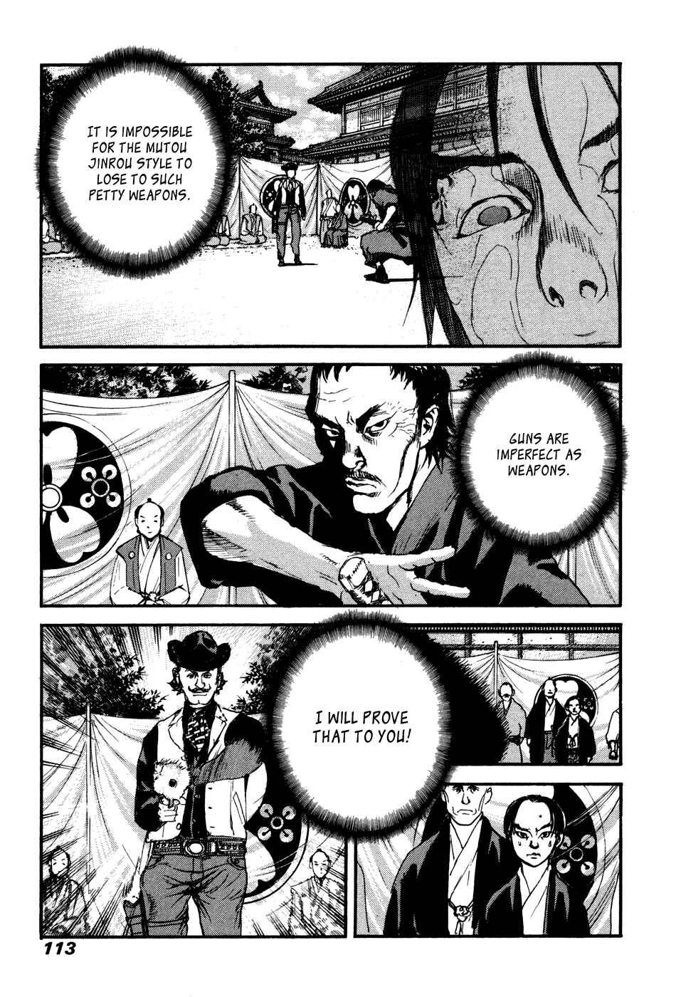 Page 11 Chapter 38 Peace Maker