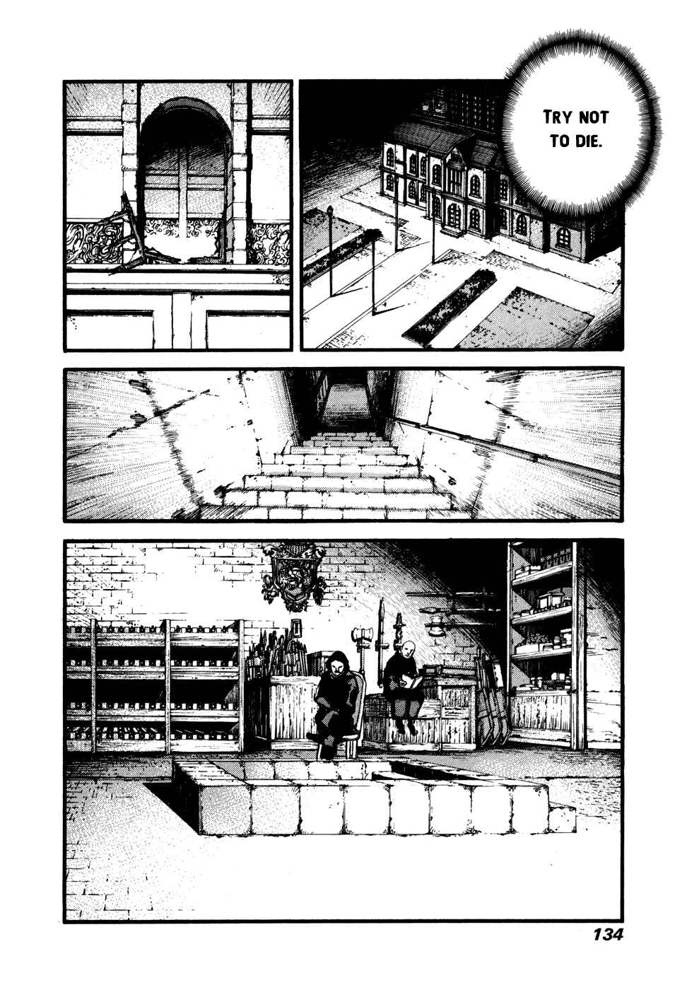 Page 10 Chapter 32 Peace Maker