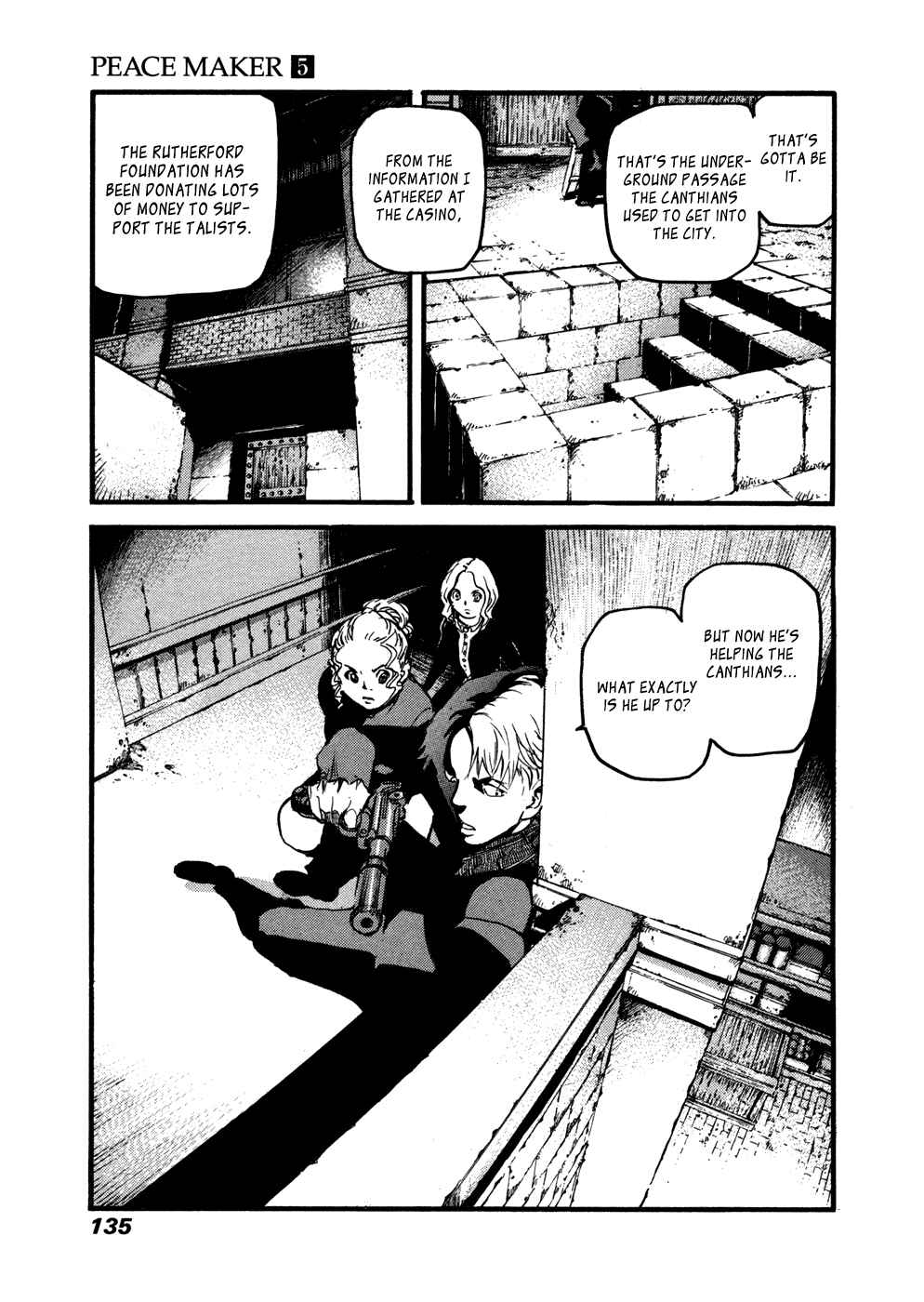 Page 11 Chapter 32 Peace Maker