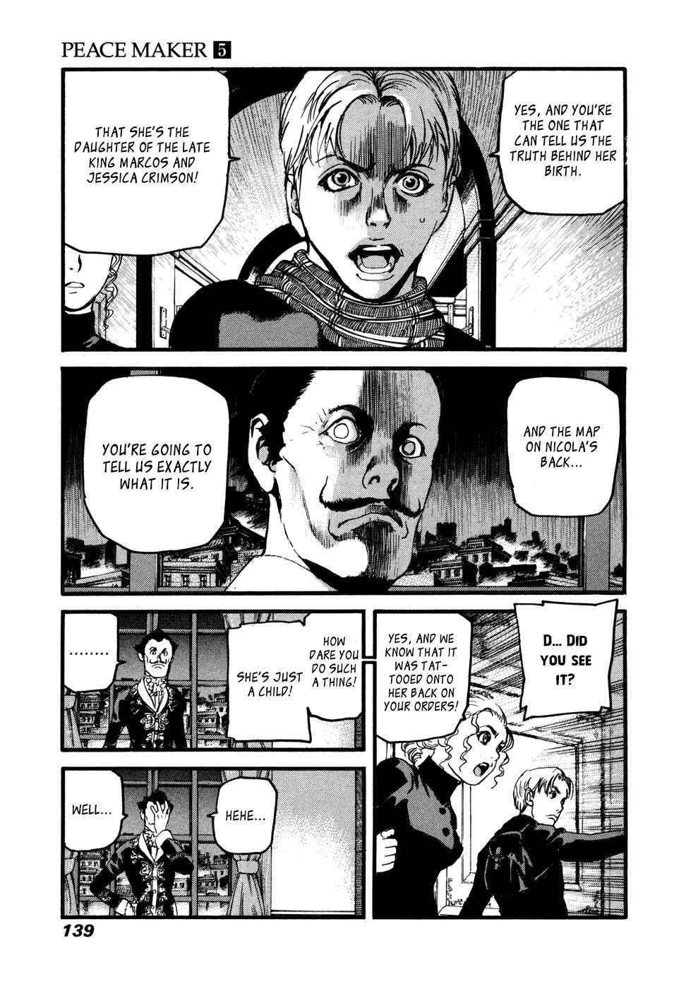 Page 15 Chapter 32 Peace Maker