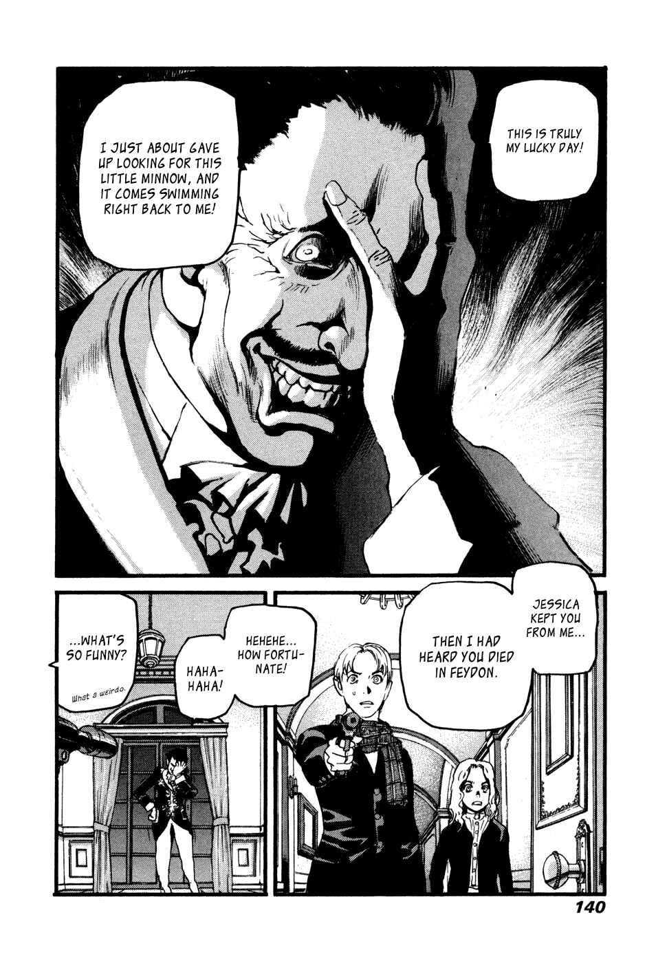 Page 16 Chapter 32 Peace Maker
