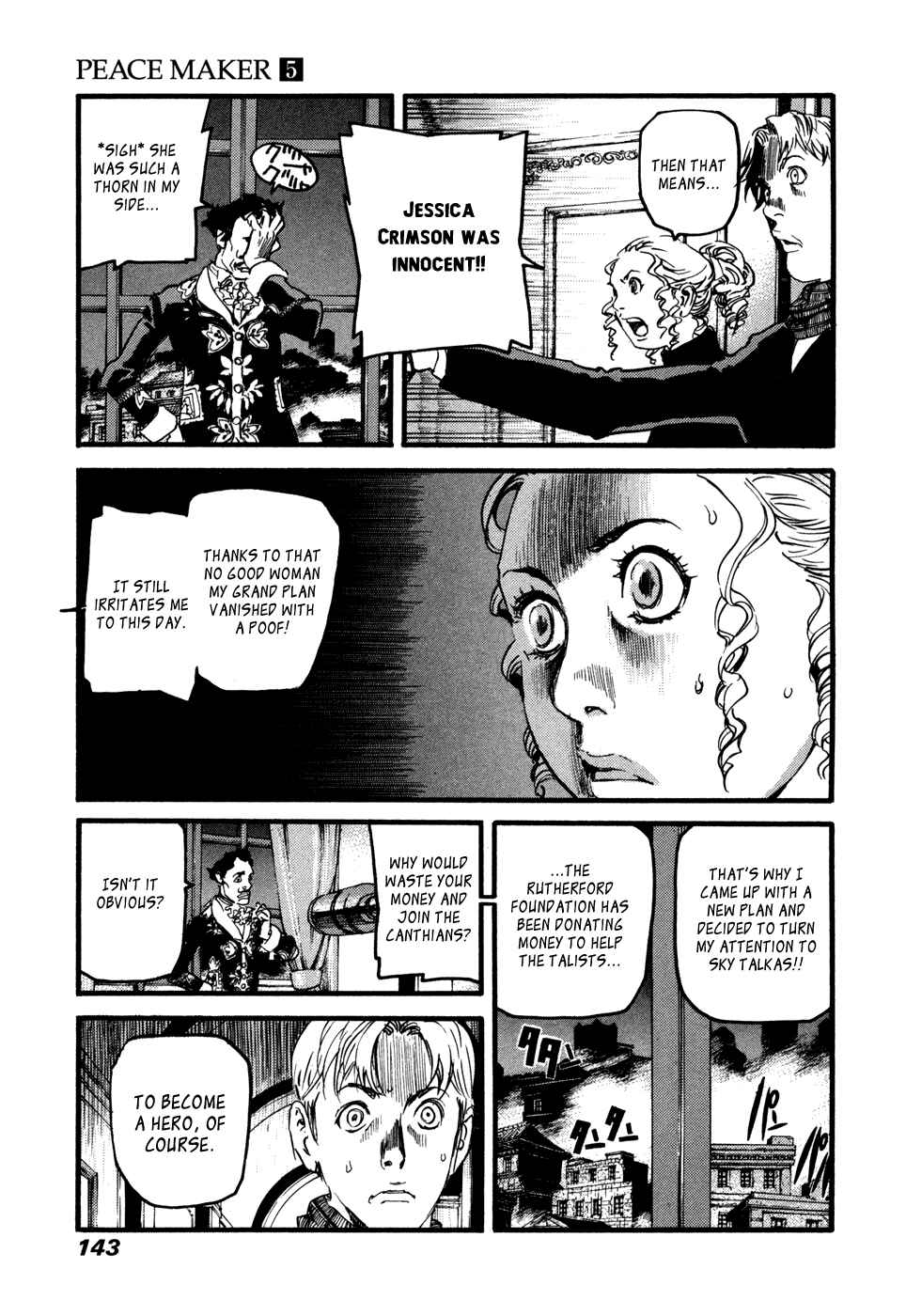 Page 19 Chapter 32 Peace Maker