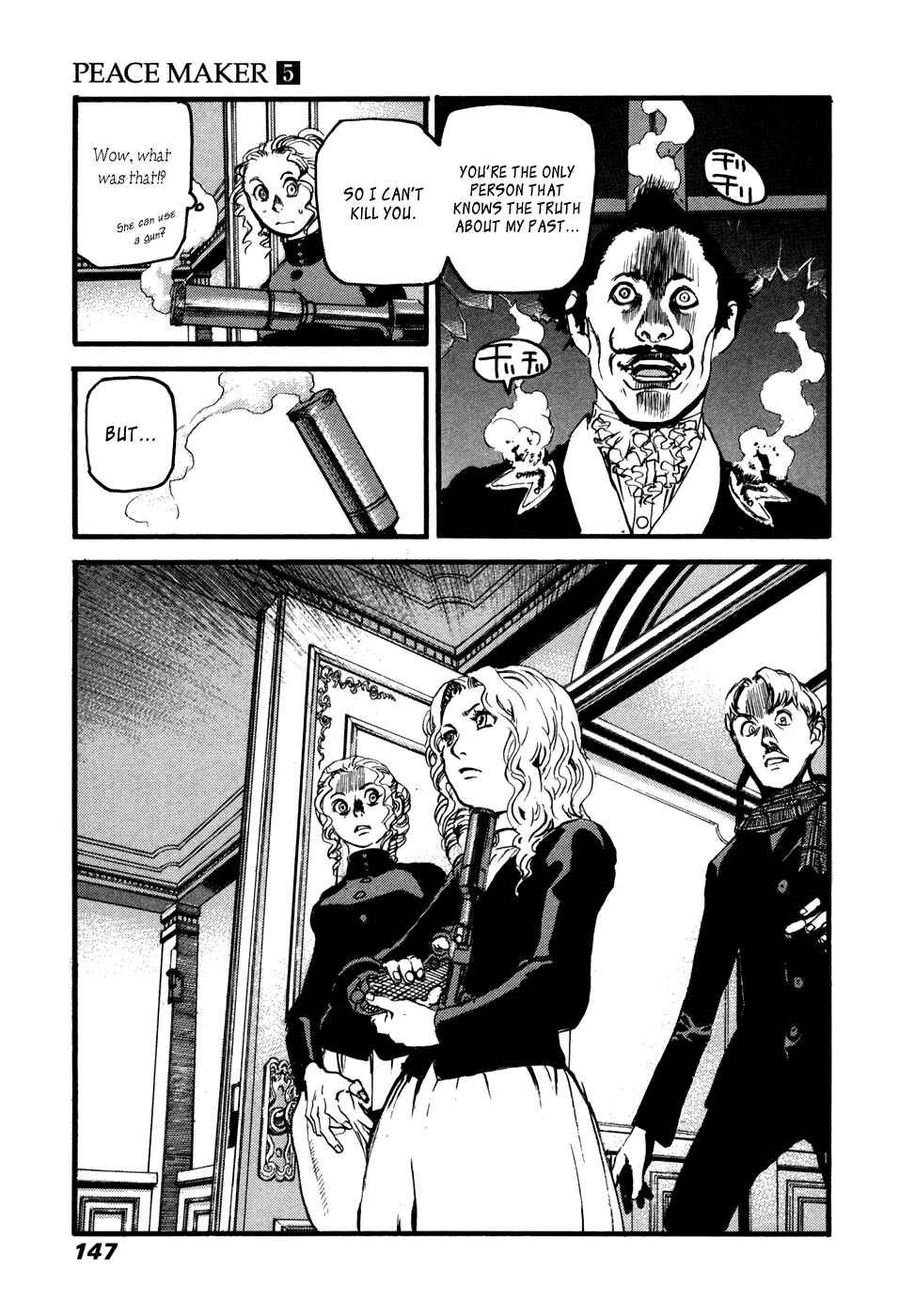 Page 23 Chapter 32 Peace Maker