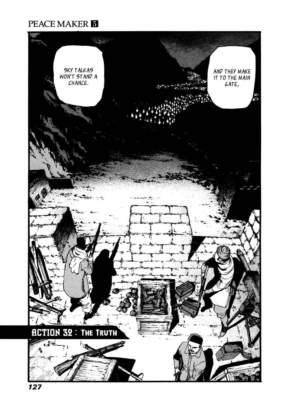 Page 3 Chapter 32 Peace Maker