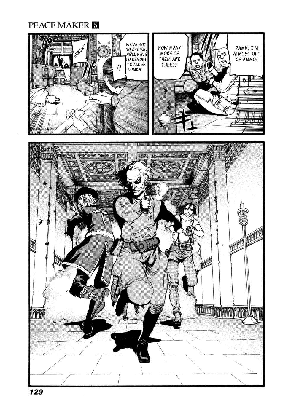 Page 5 Chapter 32 Peace Maker