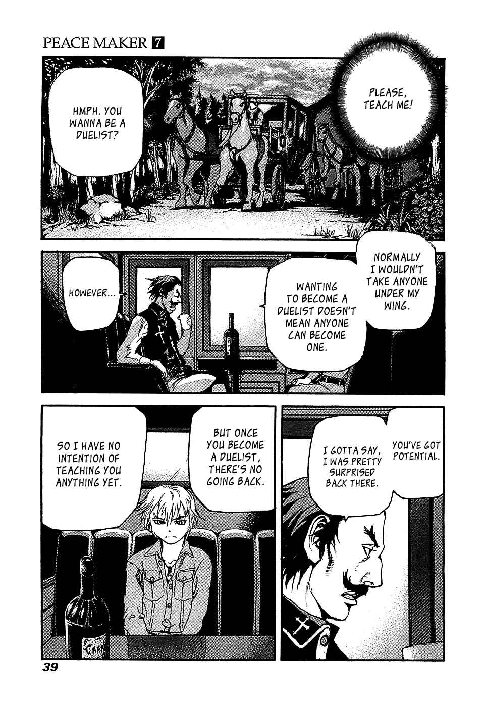 Page 10 Chapter 42 Peace Maker