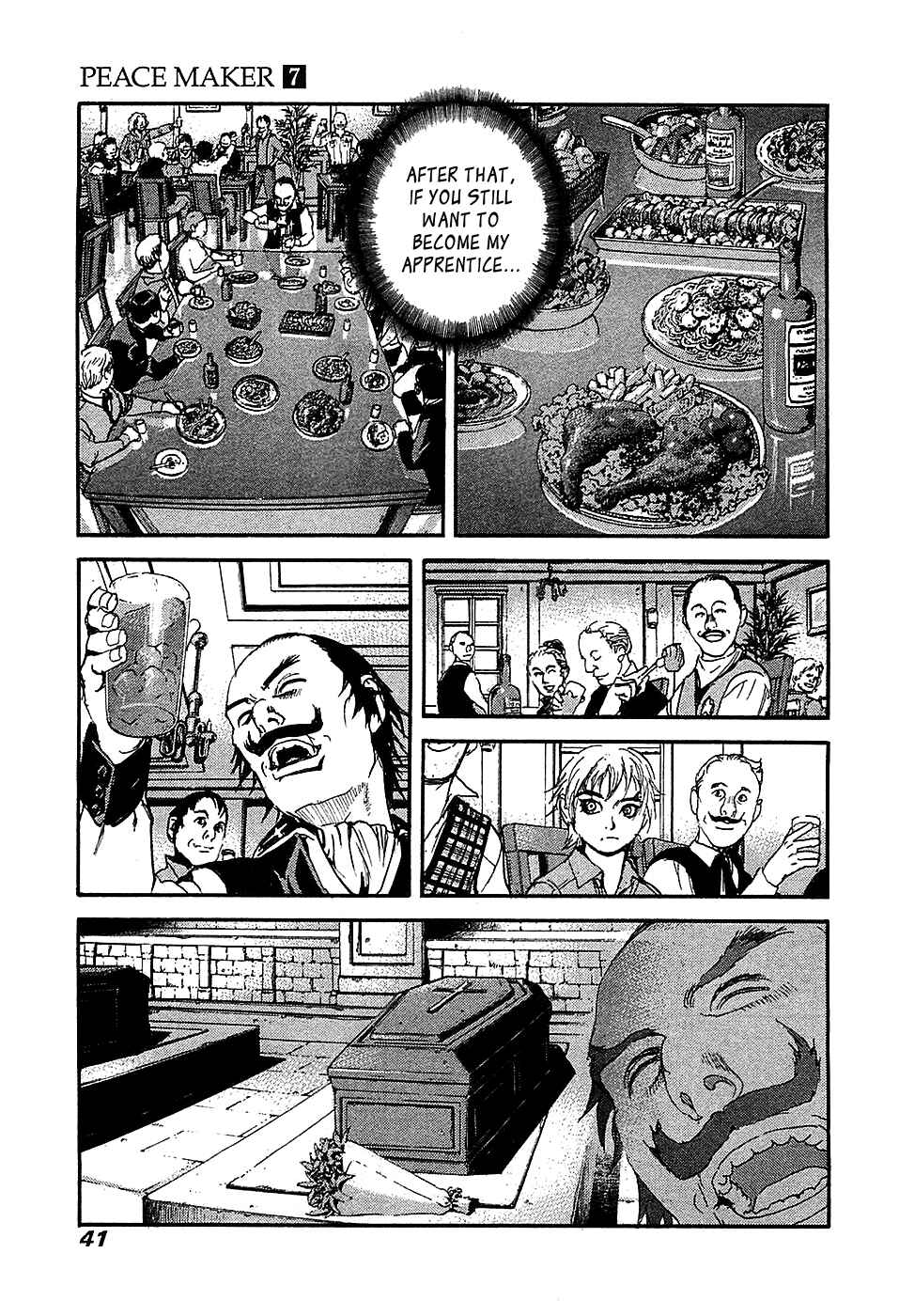 Page 12 Chapter 42 Peace Maker