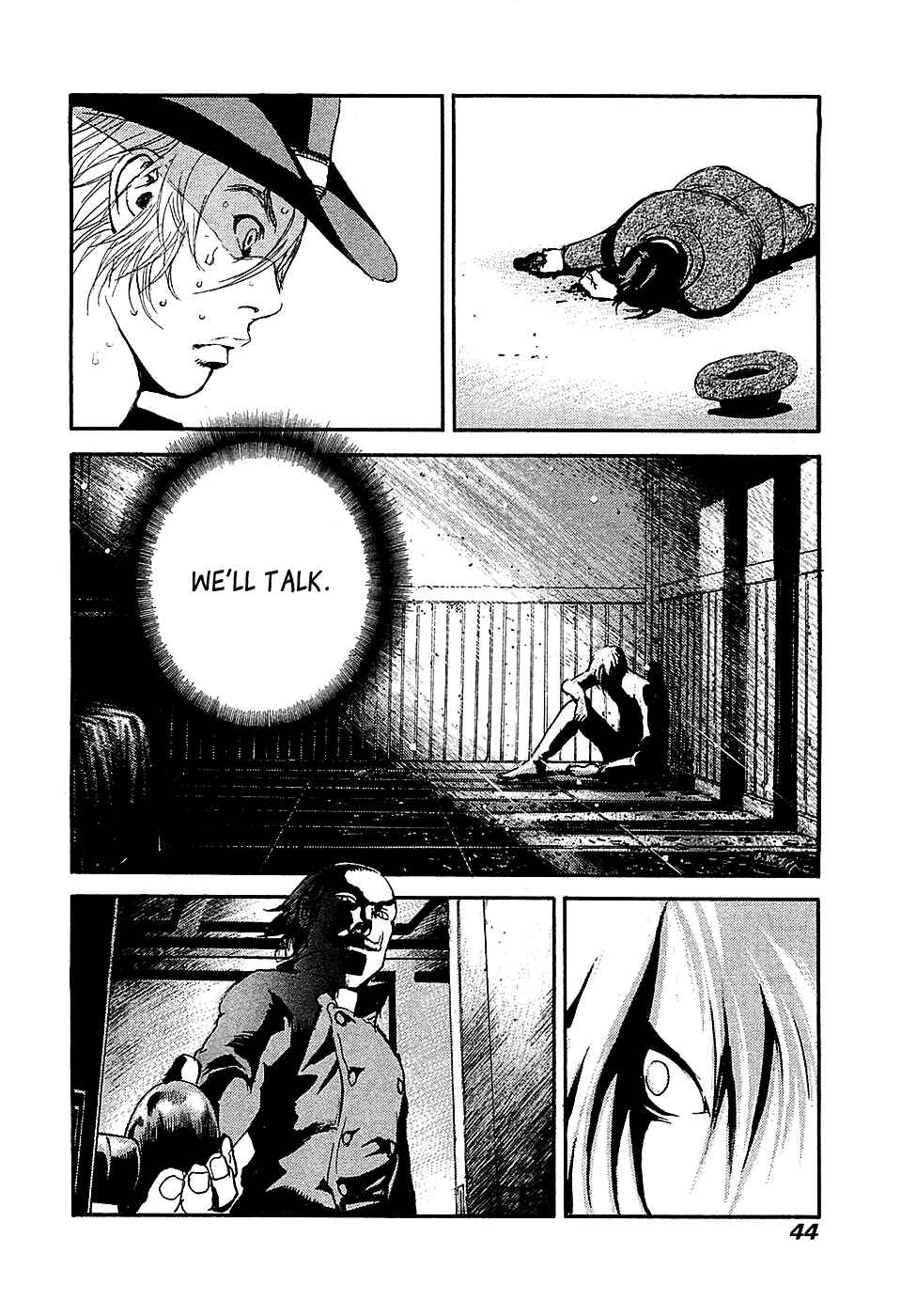Page 15 Chapter 42 Peace Maker