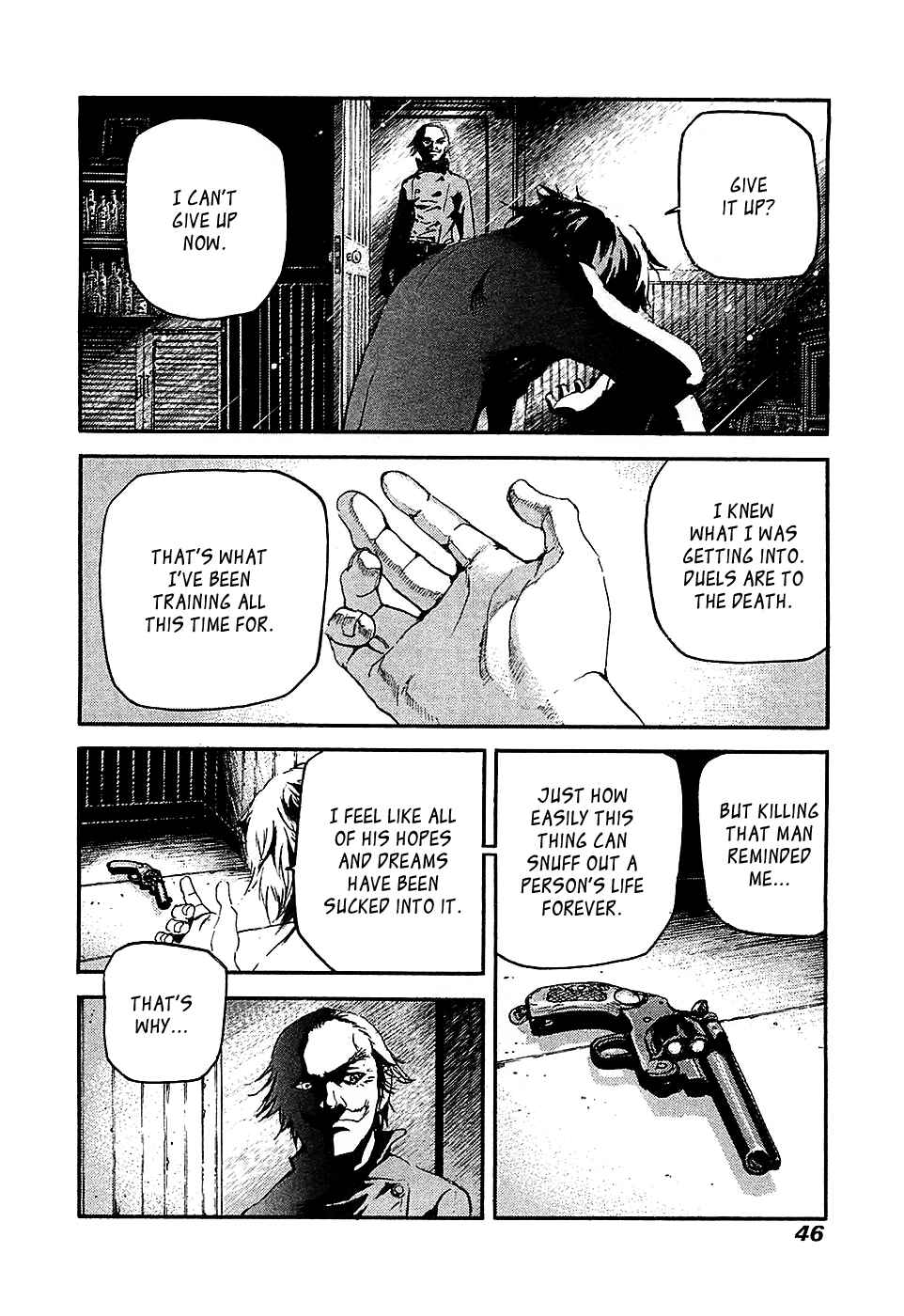 Page 17 Chapter 42 Peace Maker