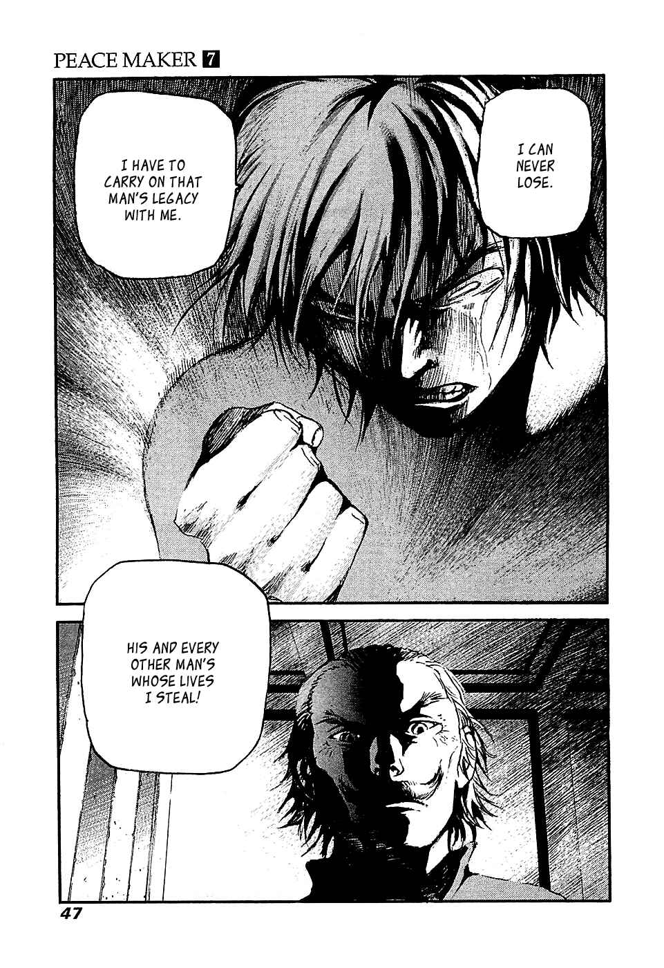 Page 18 Chapter 42 Peace Maker