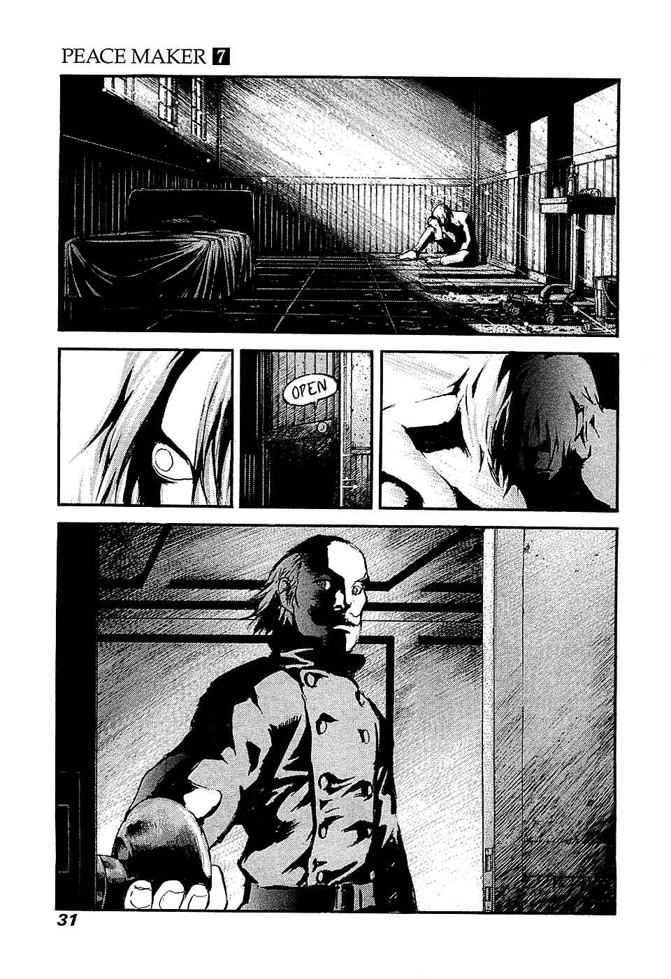 Page 3 Chapter 42 Peace Maker