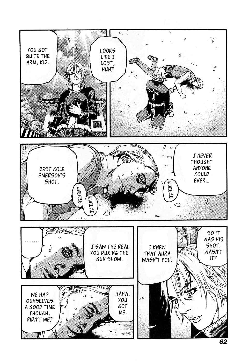 Page 32 Chapter 42 Peace Maker