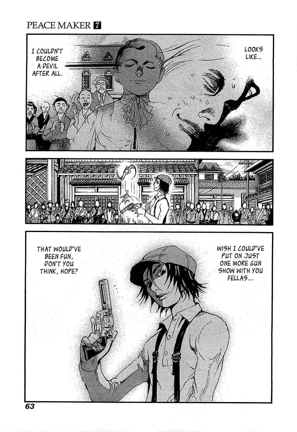 Page 33 Chapter 42 Peace Maker