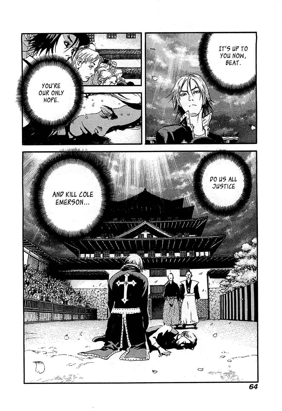 Page 34 Chapter 42 Peace Maker