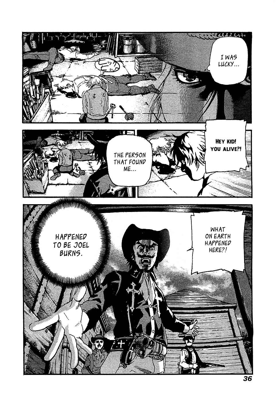 Page 7 Chapter 42 Peace Maker