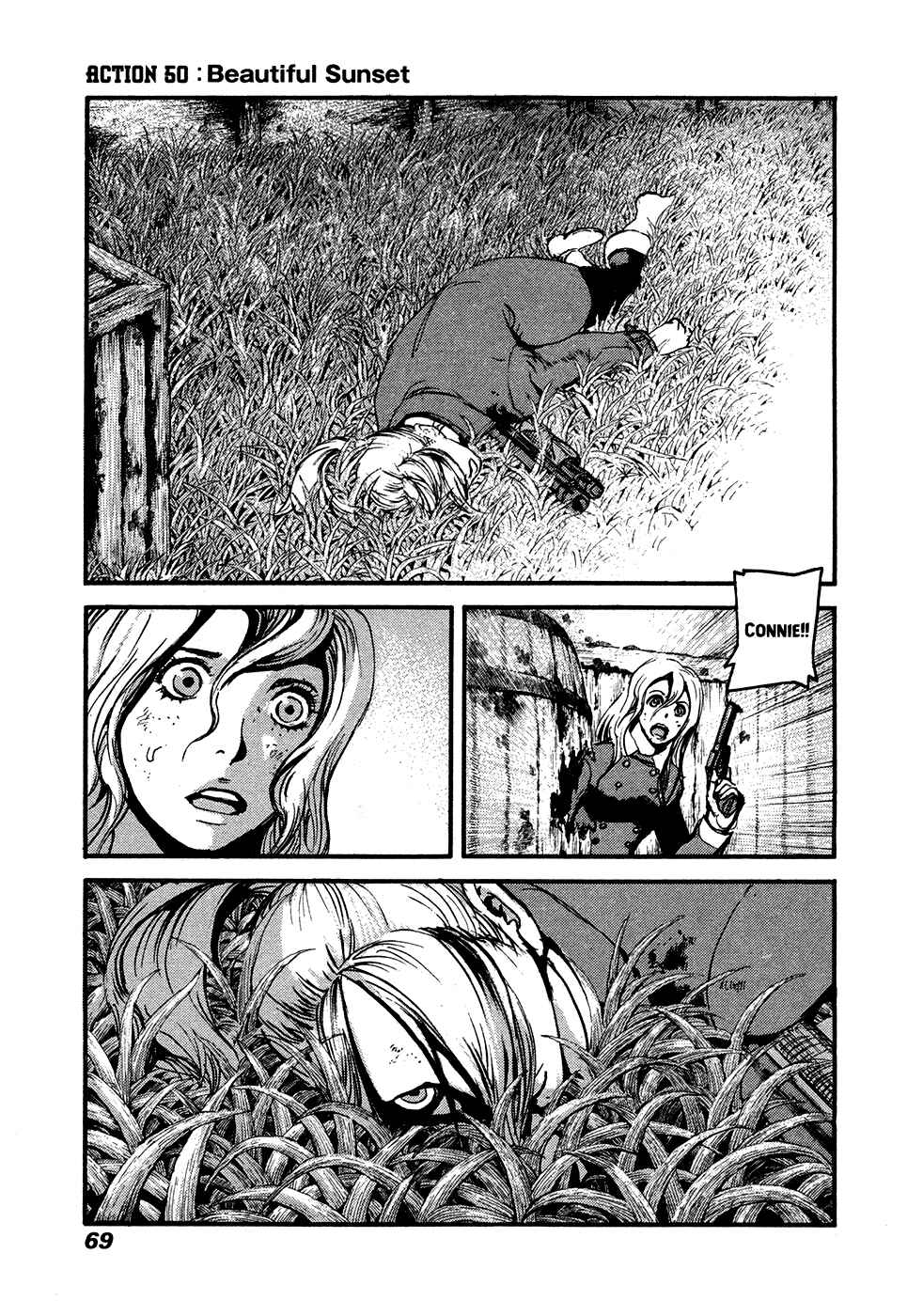 Page 1 Chapter 50 Peace Maker