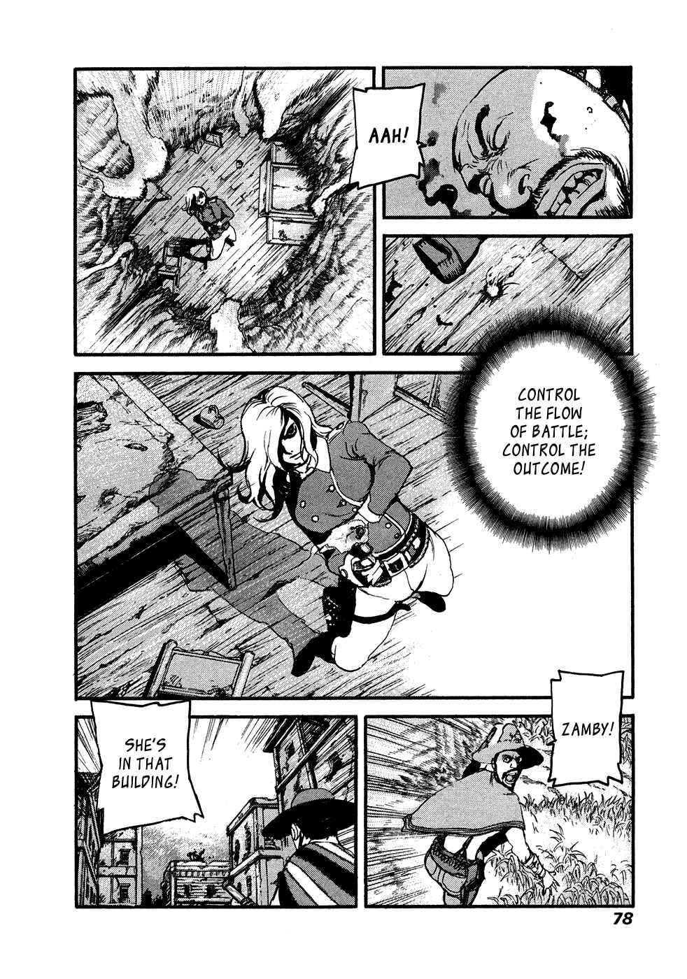 Page 10 Chapter 50 Peace Maker