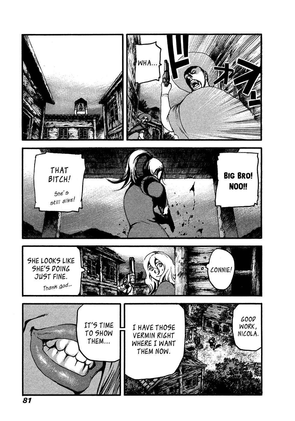 Page 13 Chapter 50 Peace Maker