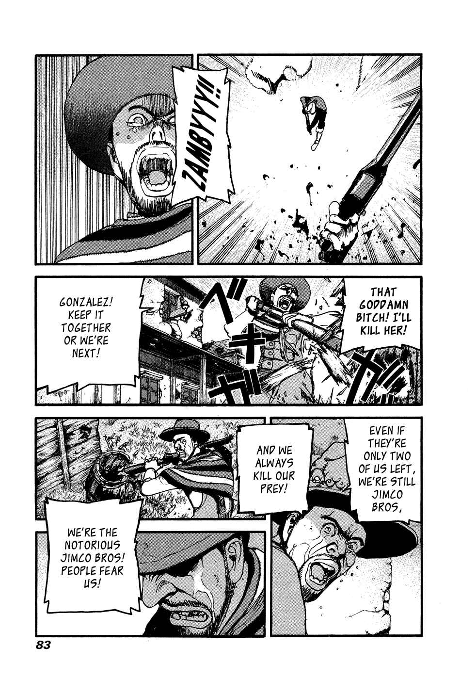 Page 15 Chapter 50 Peace Maker