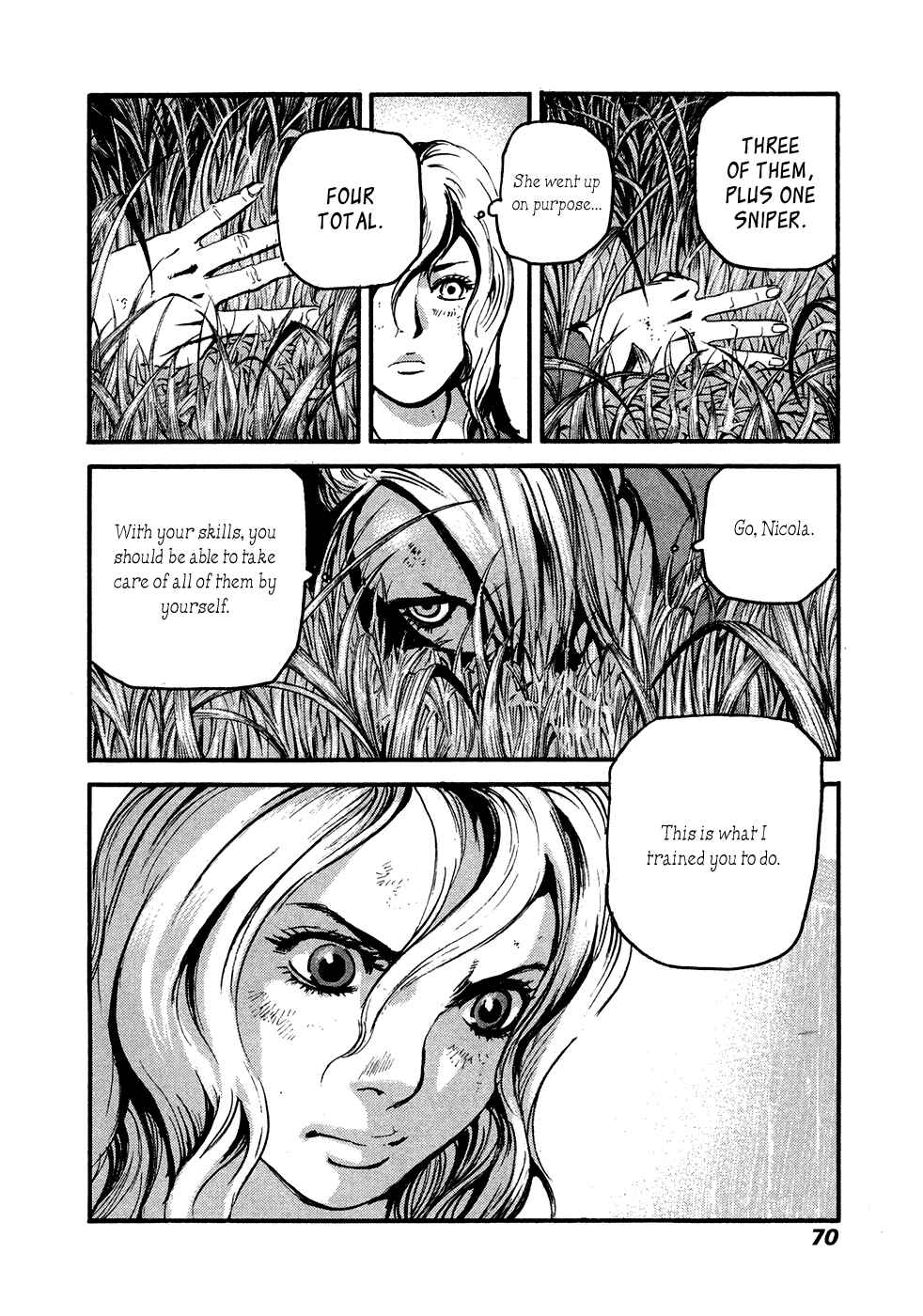 Page 2 Chapter 50 Peace Maker