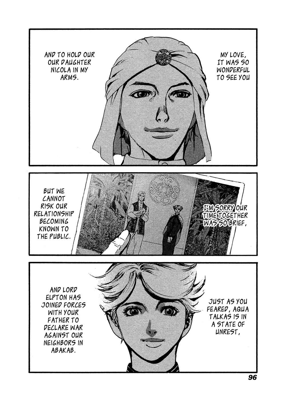 Page 27 Chapter 50 Peace Maker