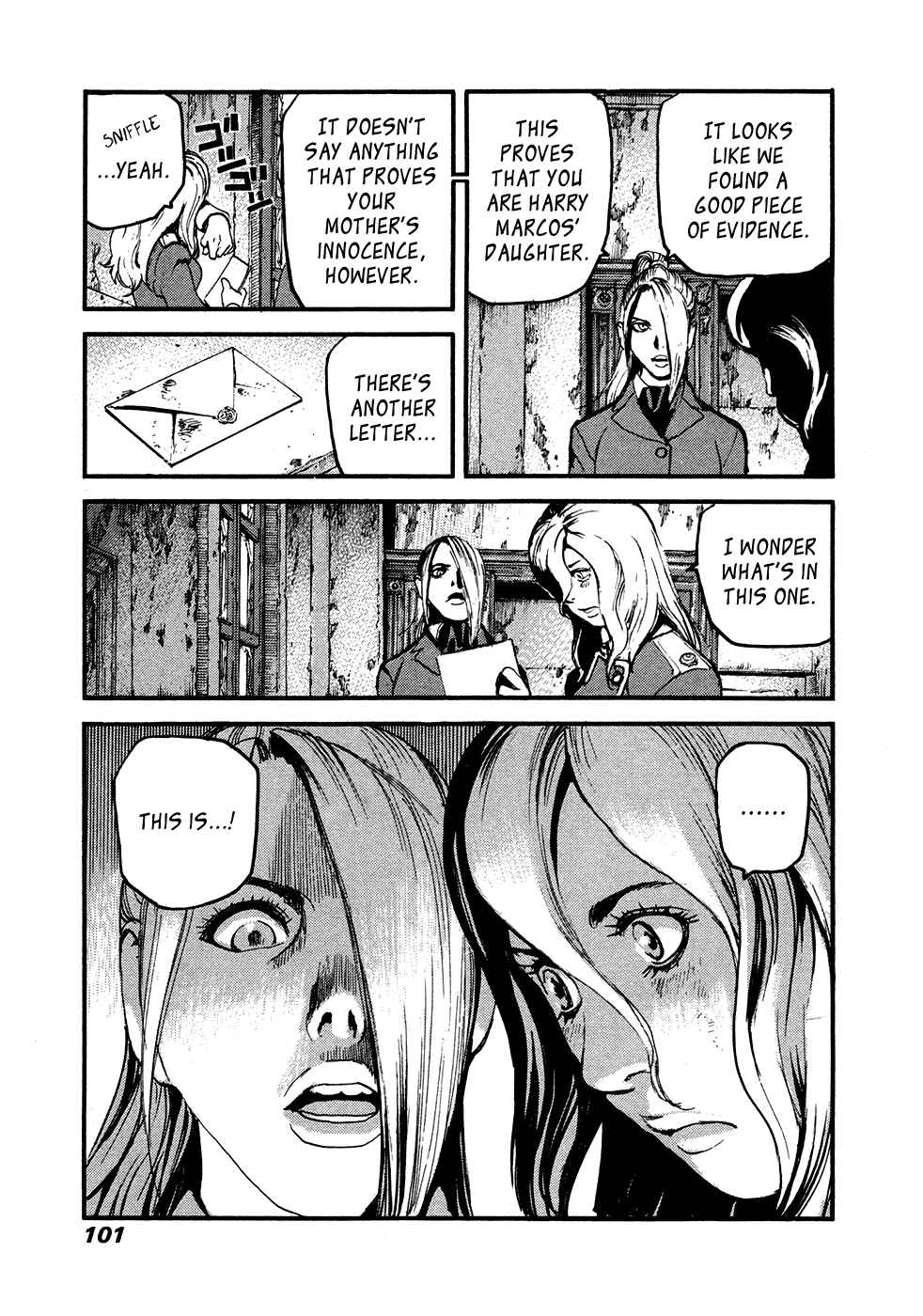 Page 31 Chapter 50 Peace Maker