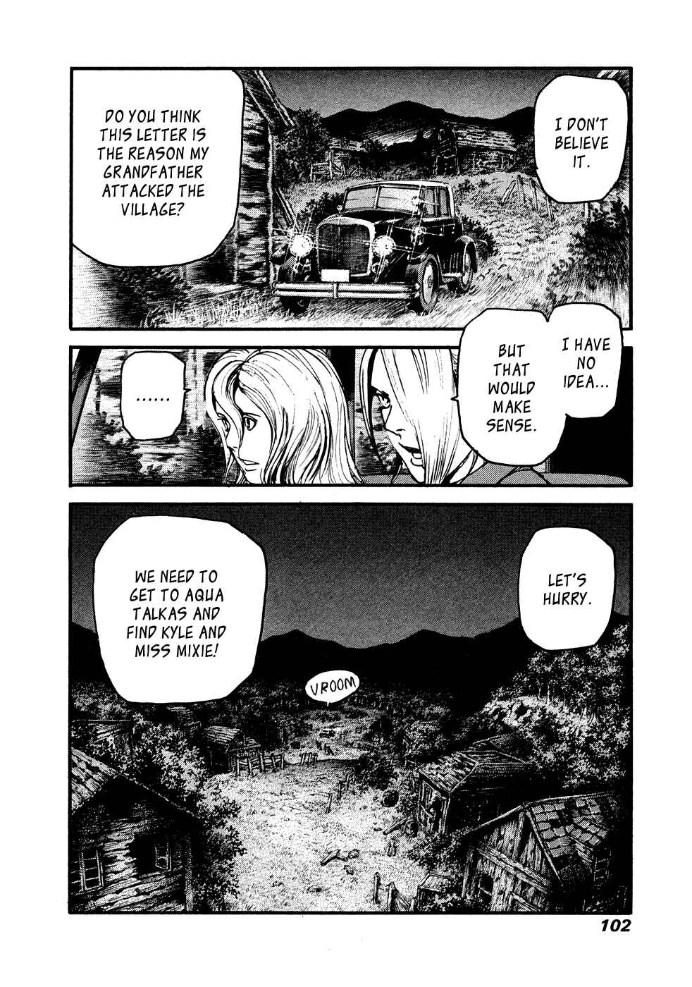 Page 32 Chapter 50 Peace Maker