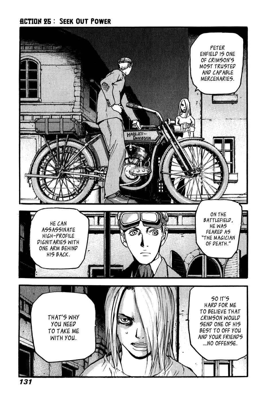 Page 1 Chapter 25 Peace Maker