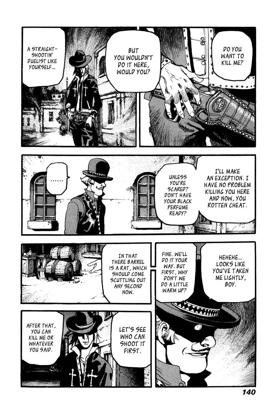 Page 10 Chapter 25 Peace Maker