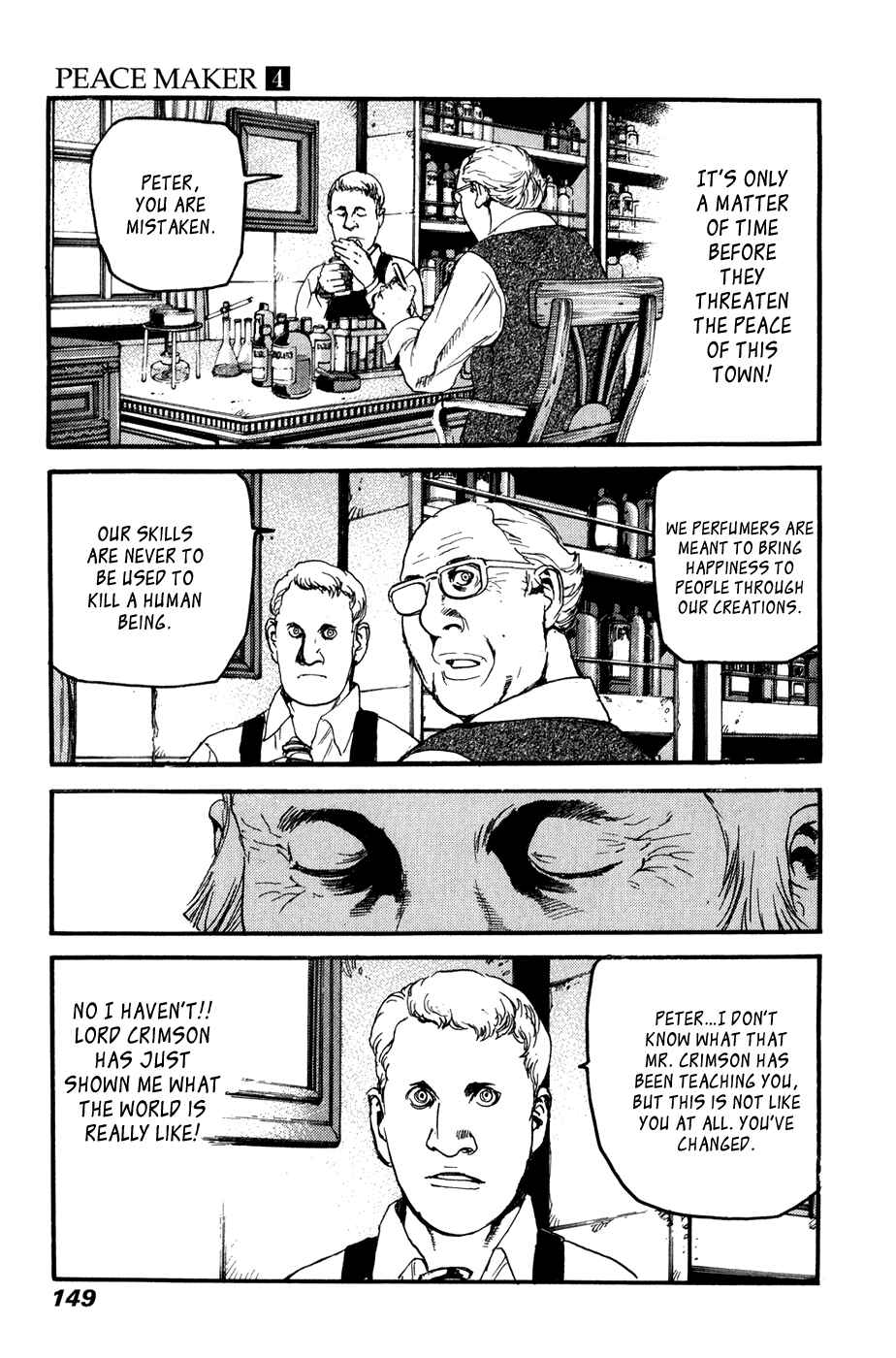 Page 18 Chapter 25 Peace Maker