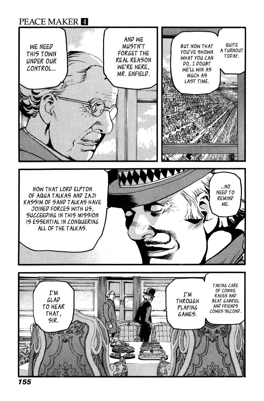 Page 24 Chapter 25 Peace Maker