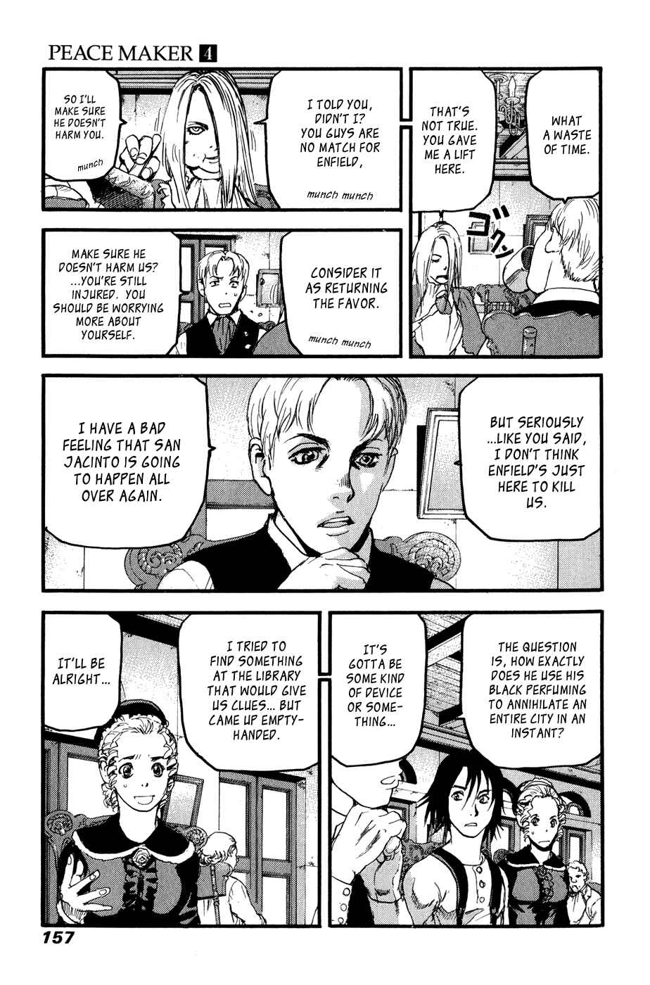 Page 26 Chapter 25 Peace Maker
