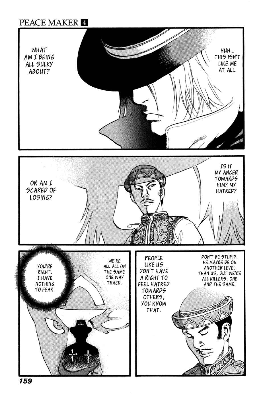 Page 28 Chapter 25 Peace Maker
