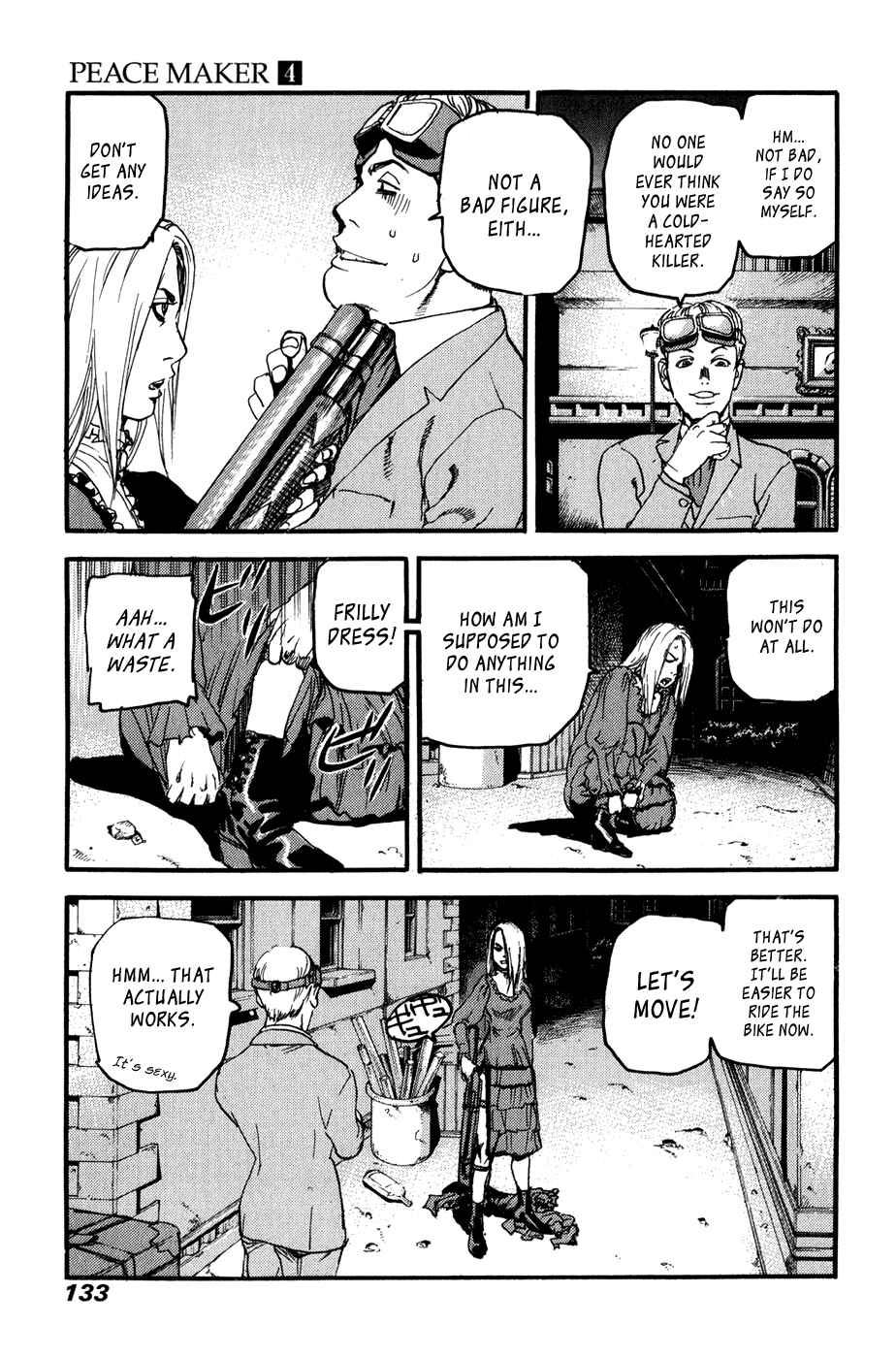 Page 3 Chapter 25 Peace Maker