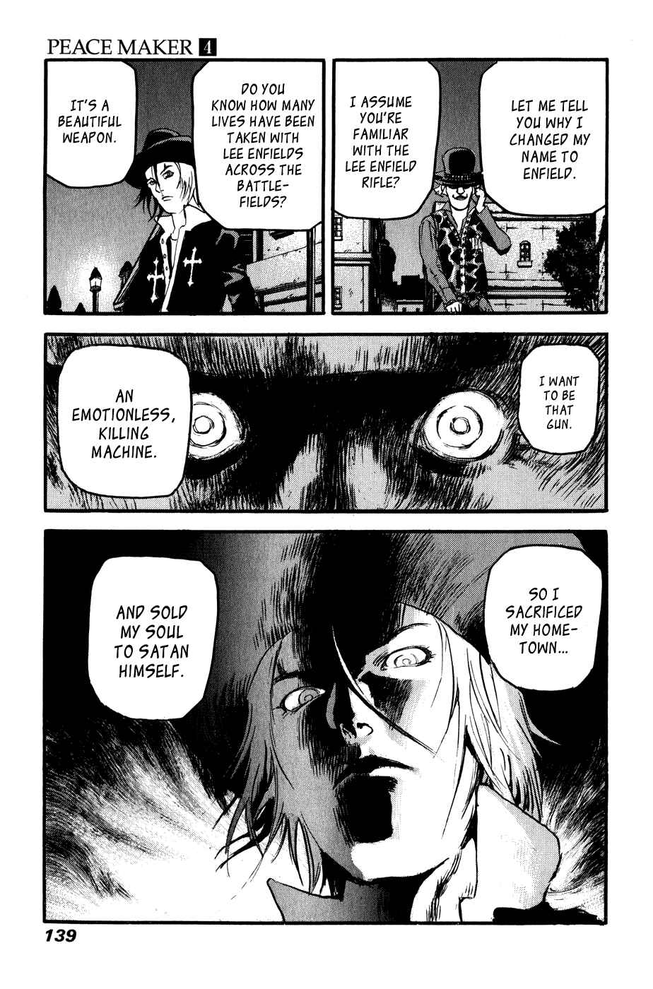 Page 9 Chapter 25 Peace Maker
