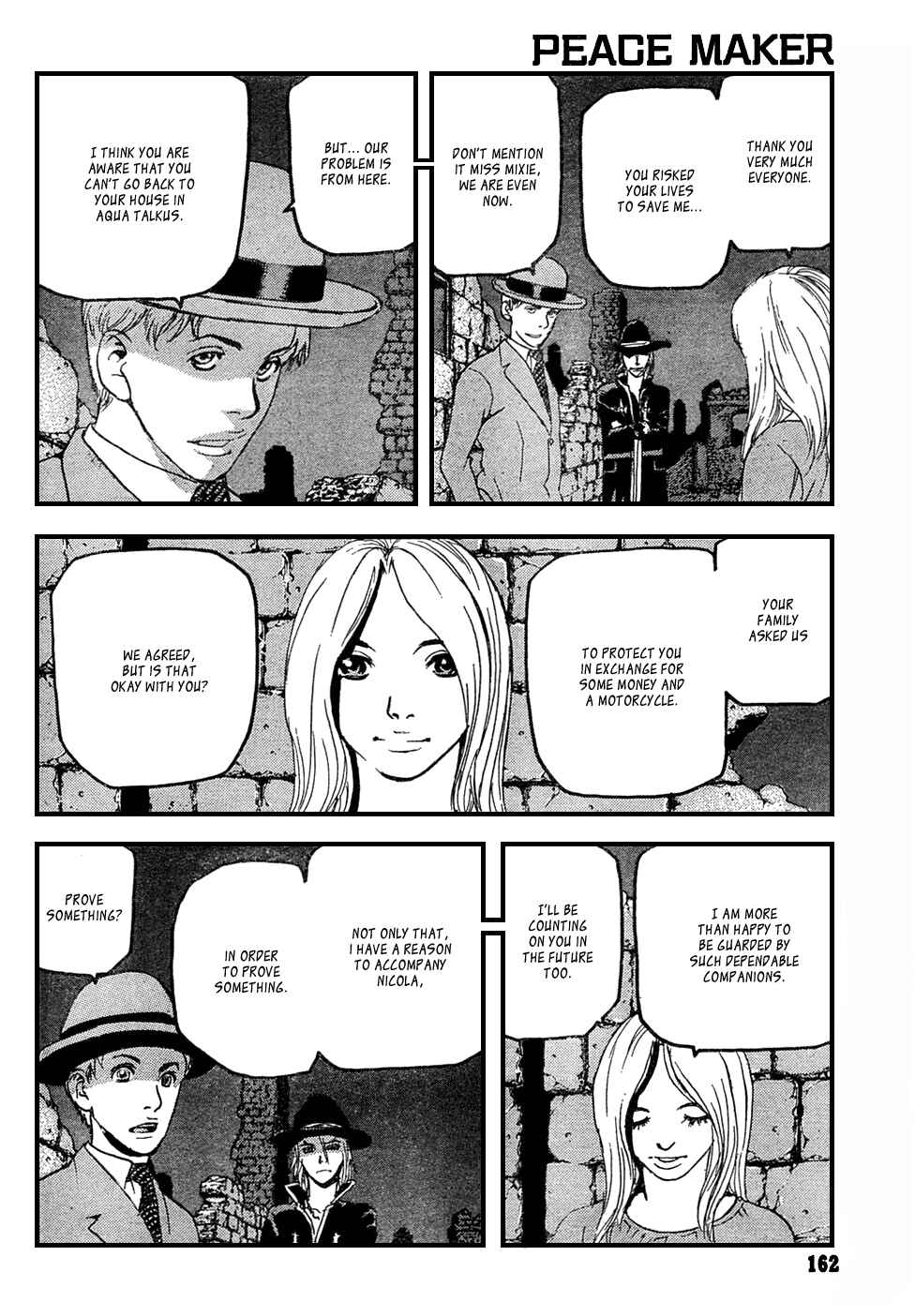 Page 32 Chapter 11 Peace Maker