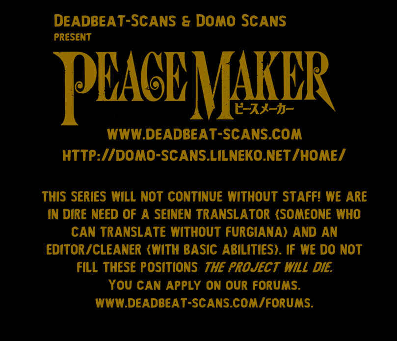 Page 35 Chapter 11 Peace Maker