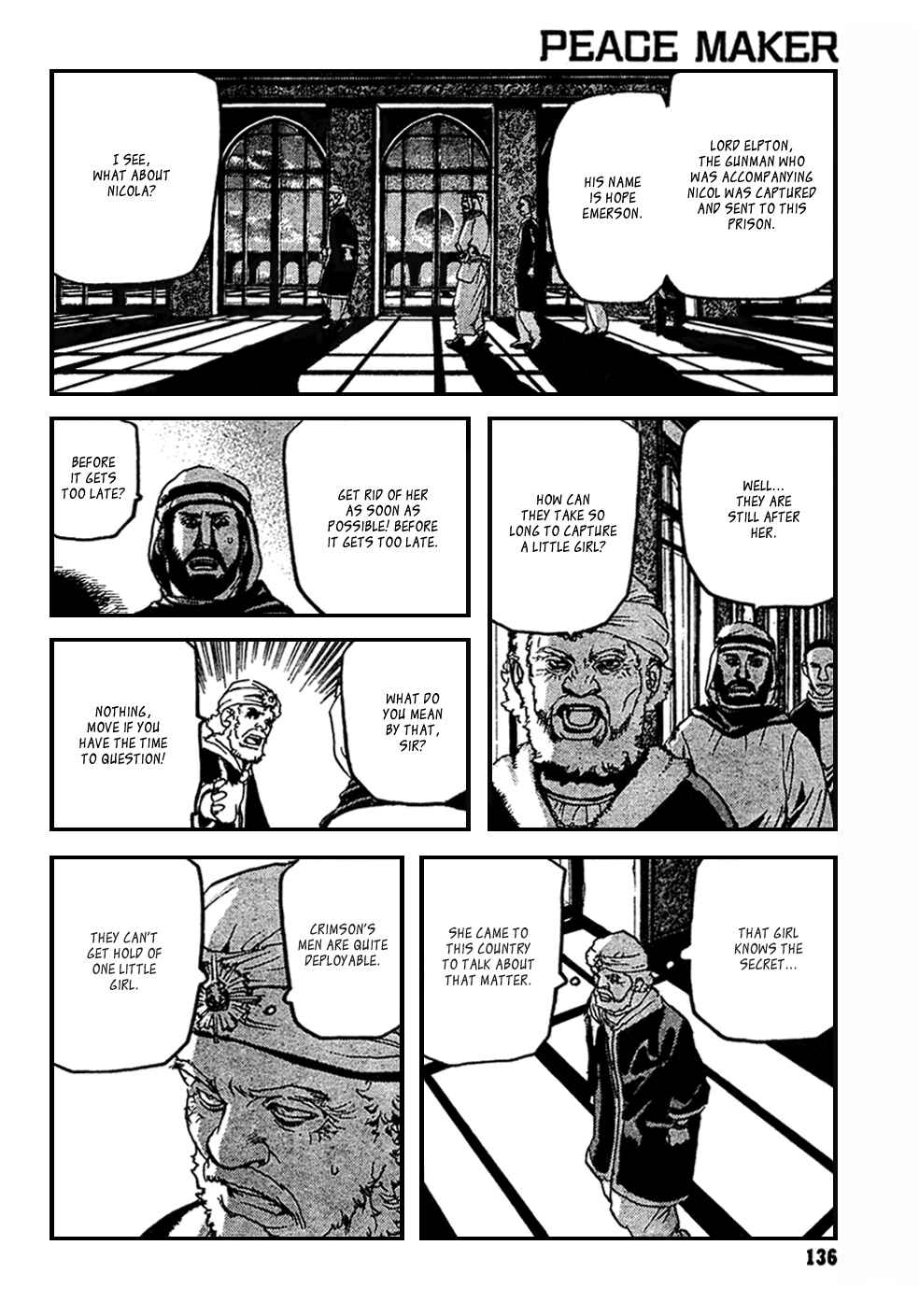 Page 7 Chapter 11 Peace Maker