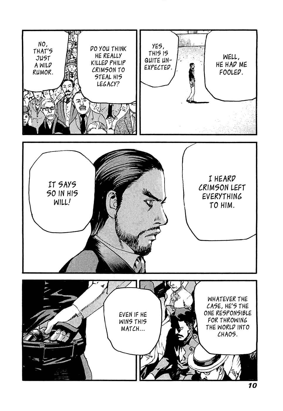 Page 11 Chapter 48 Peace Maker