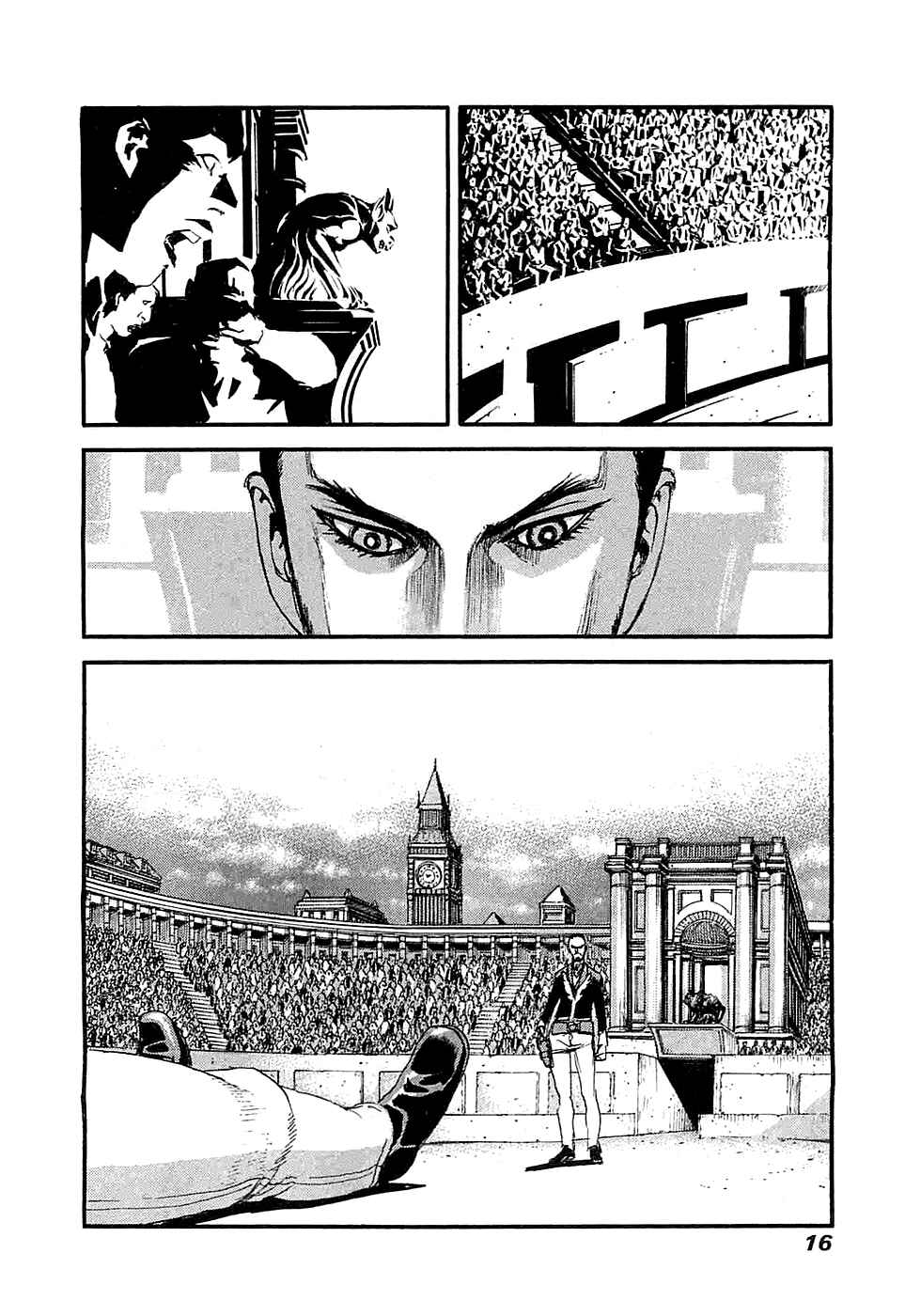Page 16 Chapter 48 Peace Maker